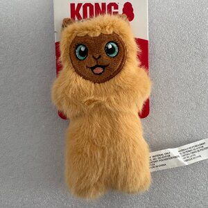 Kong SNUZZLES MINI-LLAMA XS Dog Toy Squeak 5" Plush NEW